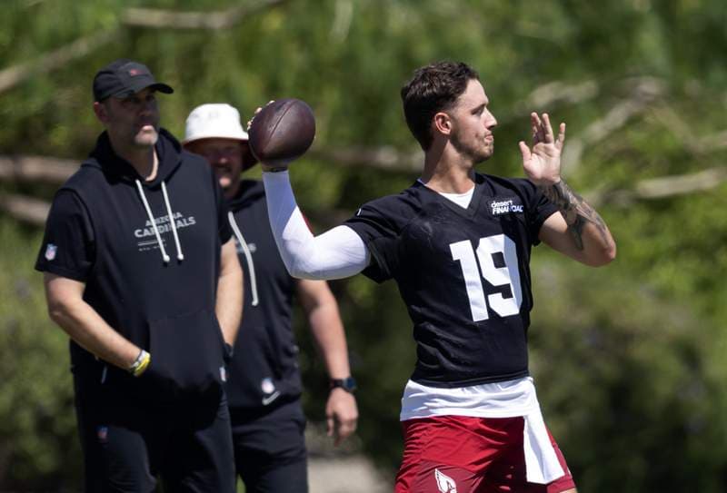 Cardinals’ LaFleur teaching rookie QB Beck “a massive weapon” ahead of 2026