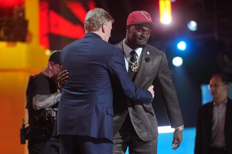Arizona Cardinals fans have mixed reactions to drafting Jeremiyah Love