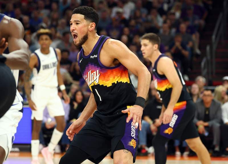 Phoenix Suns set for play-in clash with Portland Trail Blazers