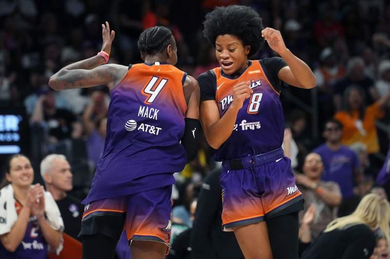 Phoenix Mercury double down on chemistry with Monique Akoa-Makani, Natasha Mack back