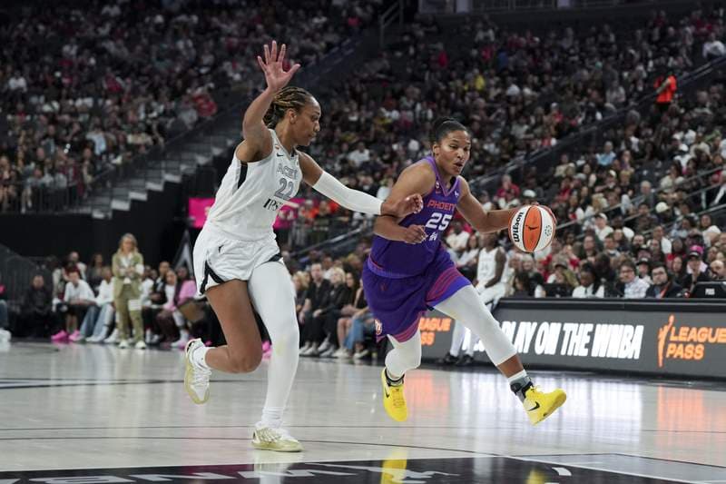 A’ja Wilson credits Phoenix Mercury for exposing Las Vegas Aces’ defensive struggles