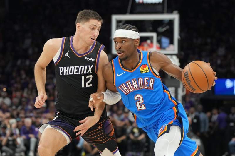 Will the Phoenix Suns need to lean more on their bench vs. Oklahoma City Thunder in Game 4?