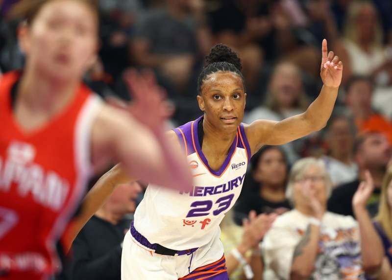 Why Kiana Williams’ preseason could mean something bigger for the Phoenix Mercury