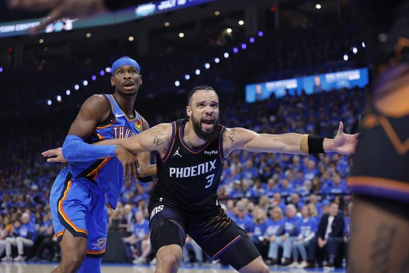 What is the biggest issue for the Phoenix Suns after their Game 1 loss to the Thunder?