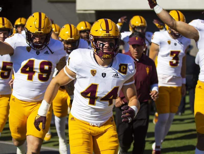 Former Sun Devil Case Hatch steps into WWE spotlight on NXT