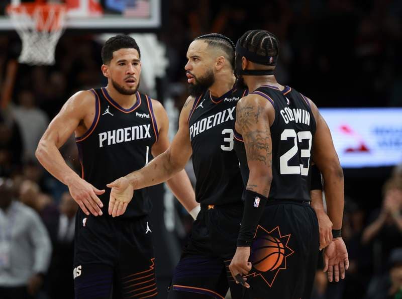 Who was the most impactful player for the Phoenix Suns during the 2025-26 NBA season?