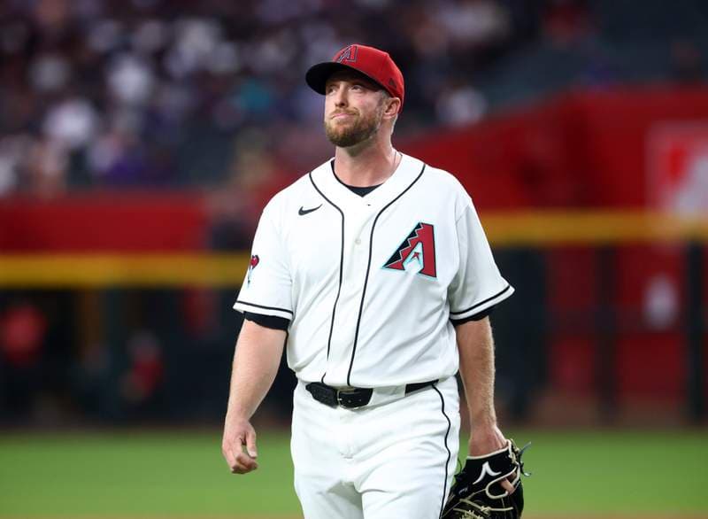 Merrill Kelly’s early struggles spark concern among Diamondbacks fans