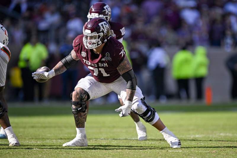 Will OL Chase Bisontis make some noise as a rookie for the Arizona Cardinals?