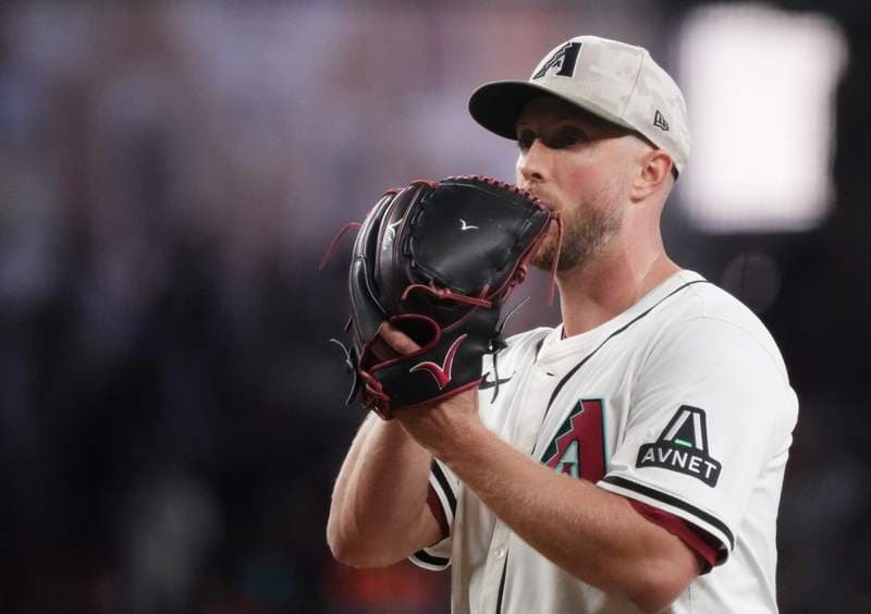 Merrill Kelly returns as Diamondbacks move key starter into relief role
