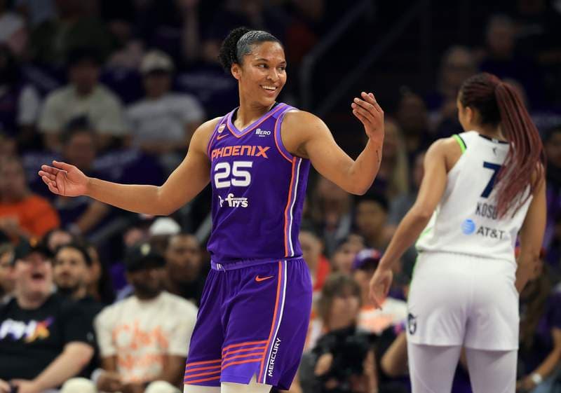 Phoenix Mercury feel effects of early-season grind after home opener loss