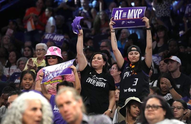 Phoenix Mercury fans grow impatient with limited free agency moves