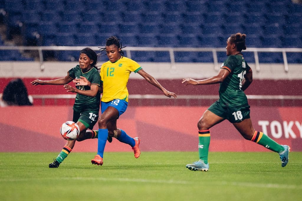 Women's national team beat Zambia, FIFA Series rivals, at Tokyo 2020