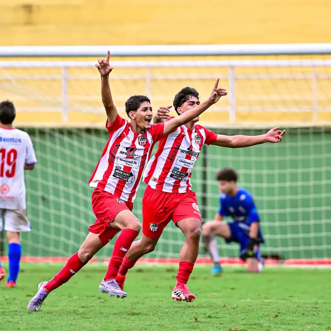 Copa do Brasil under-15: second-round qualifiers confirmed