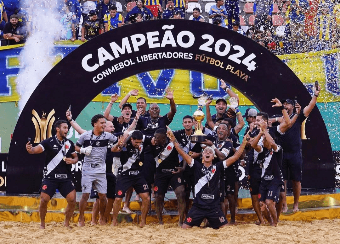 Media accreditation opens (NRH): CONMEBOL Libertadores Futebol Playa 2025