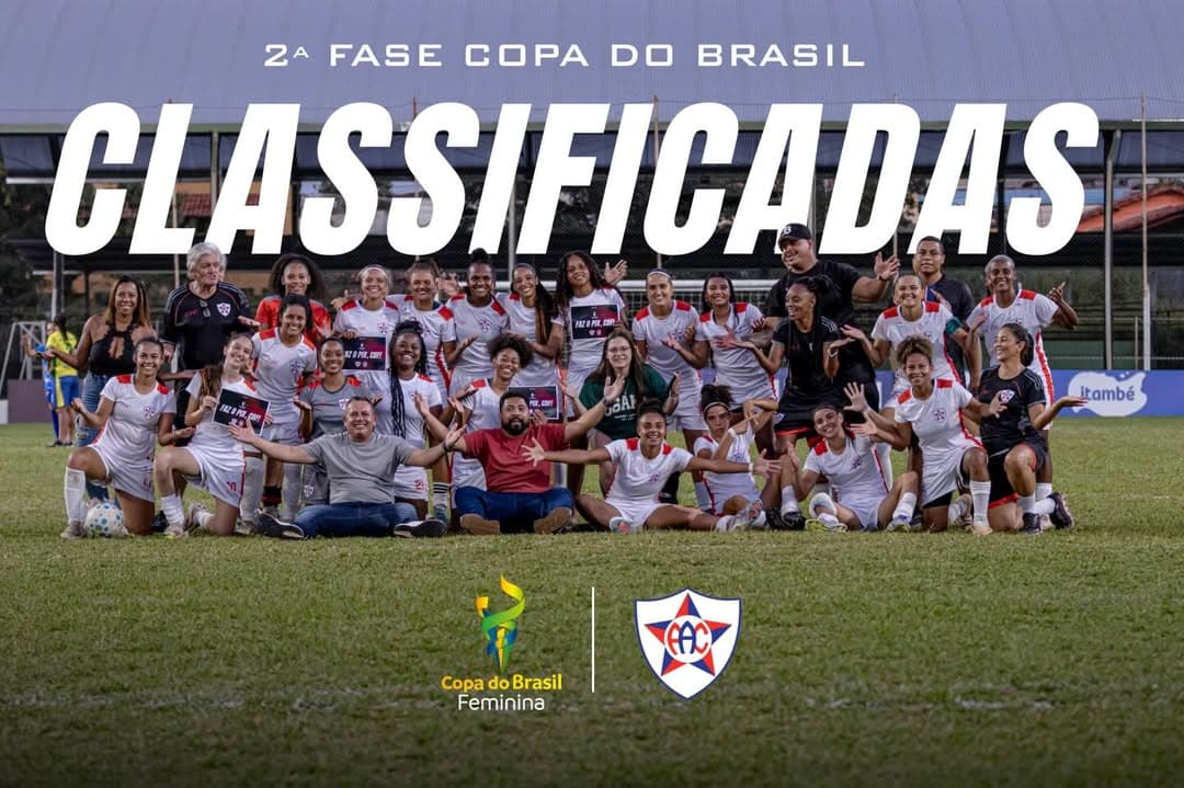 Araguari-MG and União-RN reach Women's Copa do Brasil second round