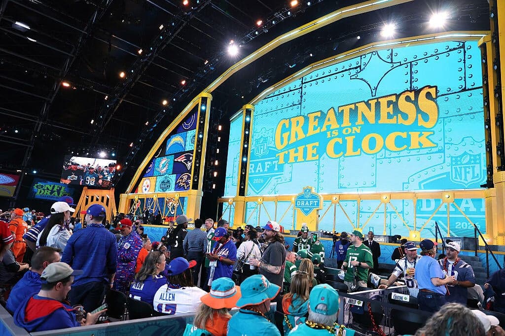 The 2026 NFL Draft is happening now. Here's how to watch.
