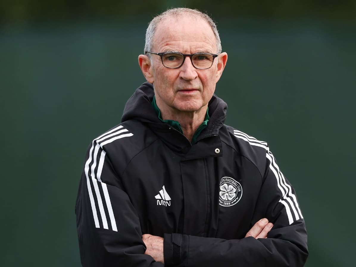 Celtic TV exclusive interview with Martin O'Neill