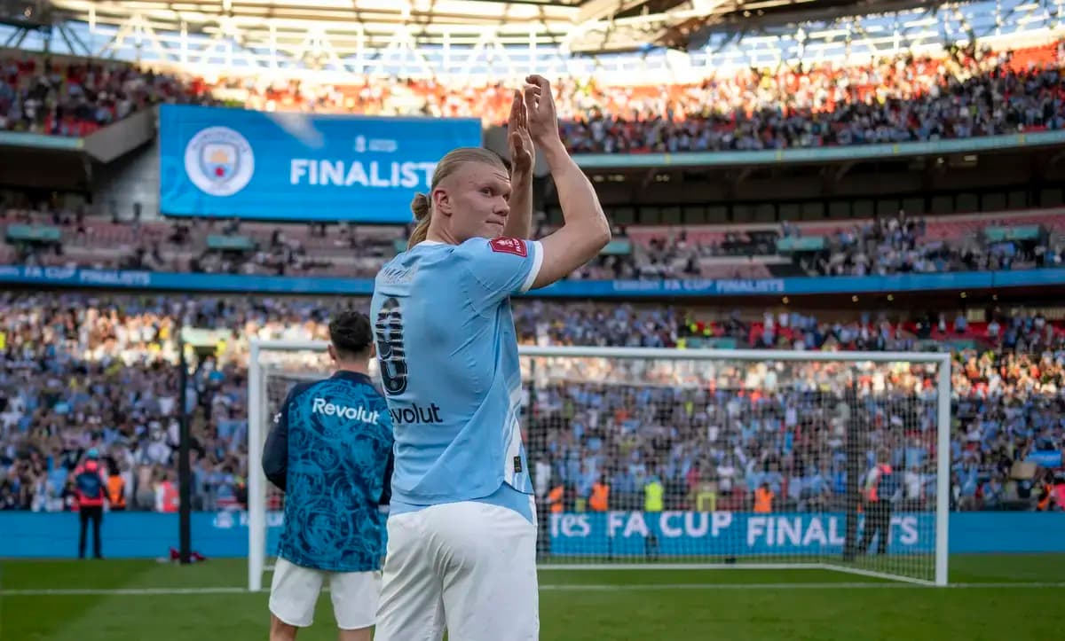 Erling Haaland drops huge hint on Manchester City future amid ongoing squad refresh