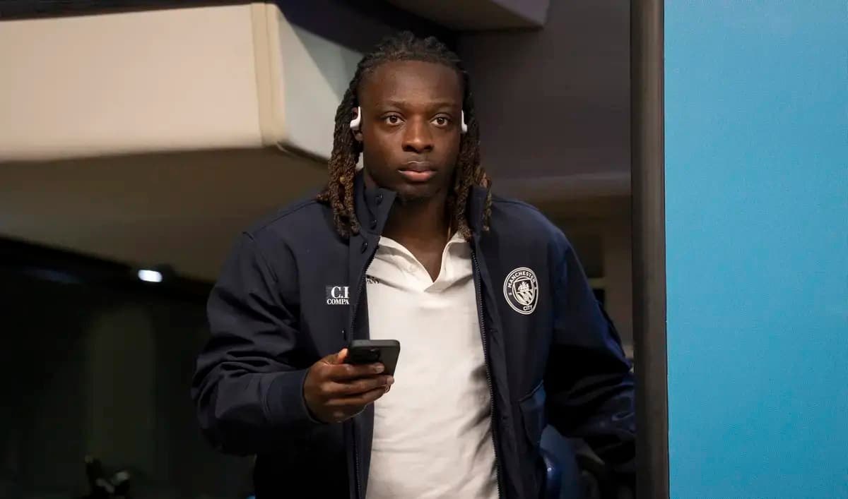 “What a goal!” – Jeremy Doku raves about Nico Gonzalez after world-class FA Cup semi-final strike