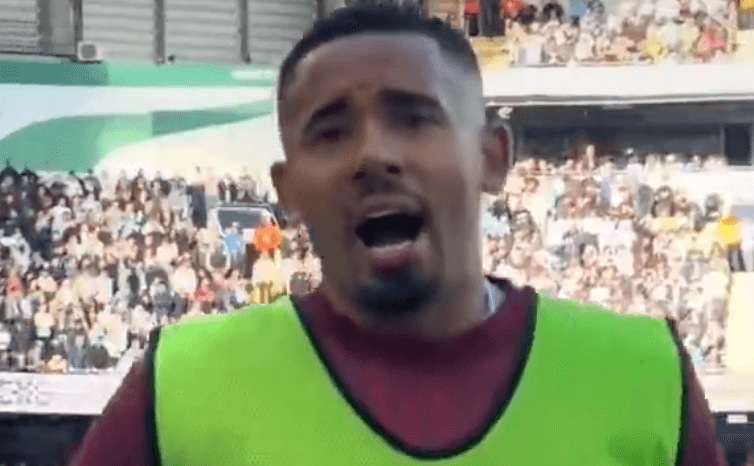 Gabriel Jesus confronts Manchester City fan over “judas” chanting