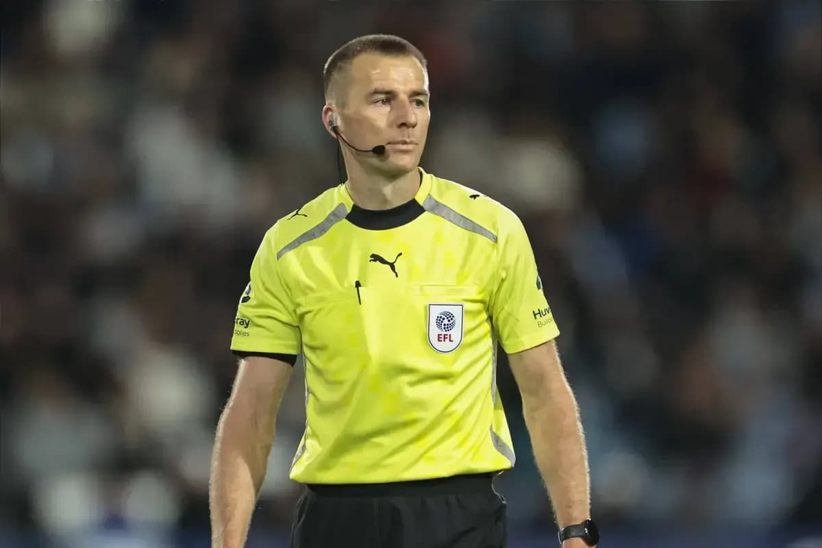 Match Officials: Michael Salisbury to referee Manchester City vs Brentford