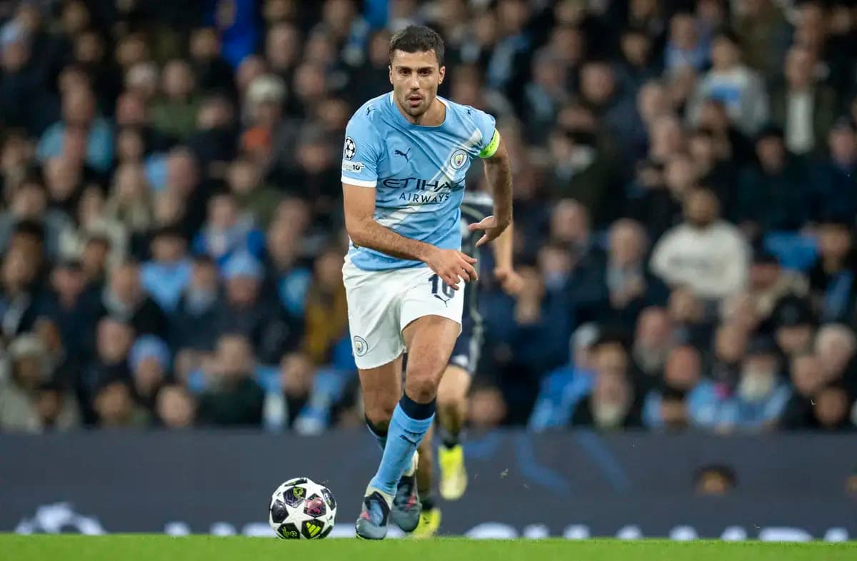 Rodri fitness update: Manchester City midfielder misses training ahead of Brentford fixture