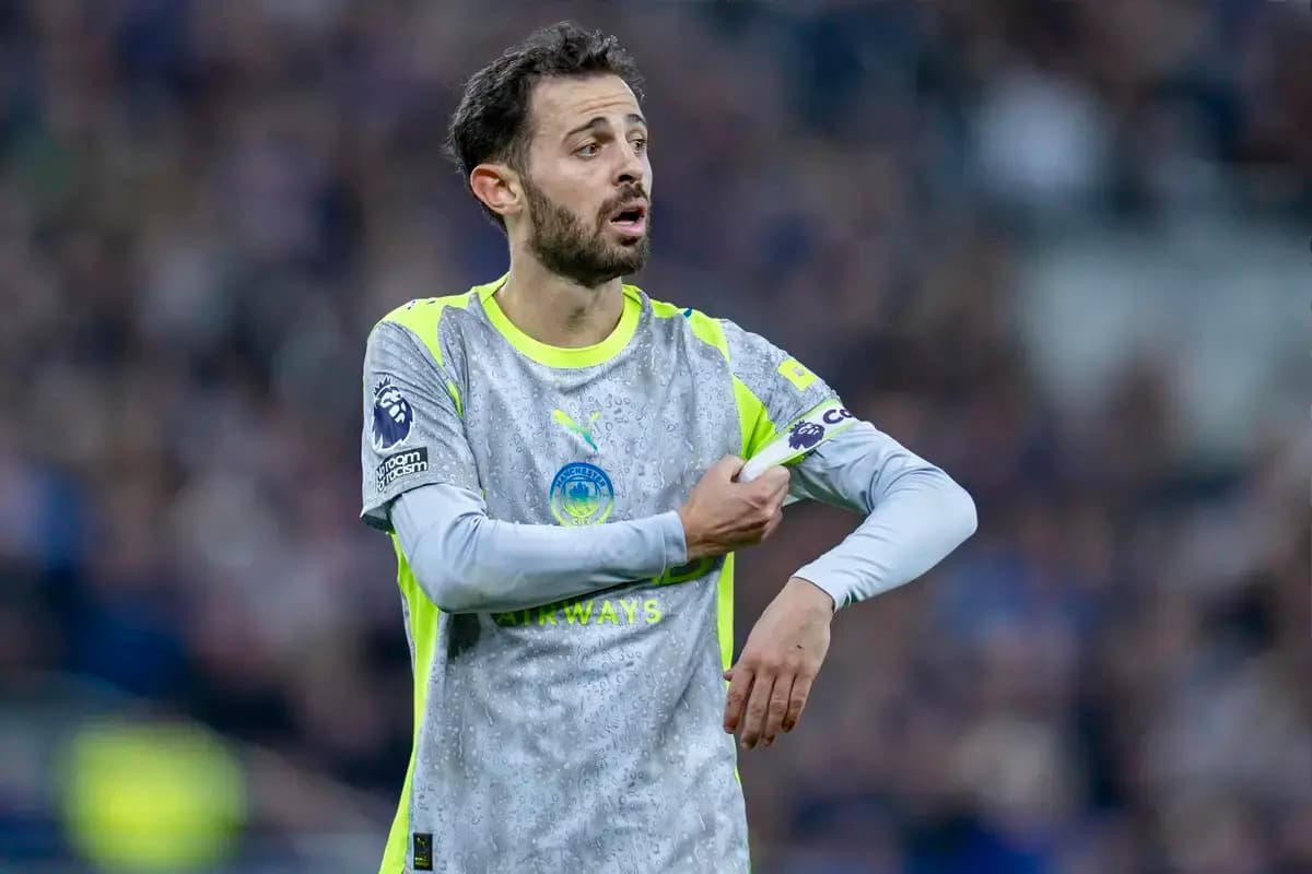 Jeremy Doku has been ‘very, very good’, says Bernardo Silva as Manchester City slip up in Arsenal title battle