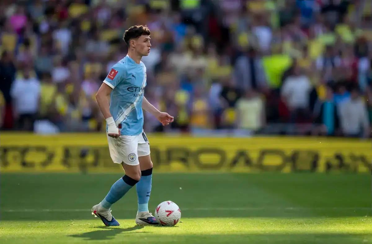 “I asked my sporting director, they are close” – Pep Guardiola breaks silence on Phil Foden’s contract extension
