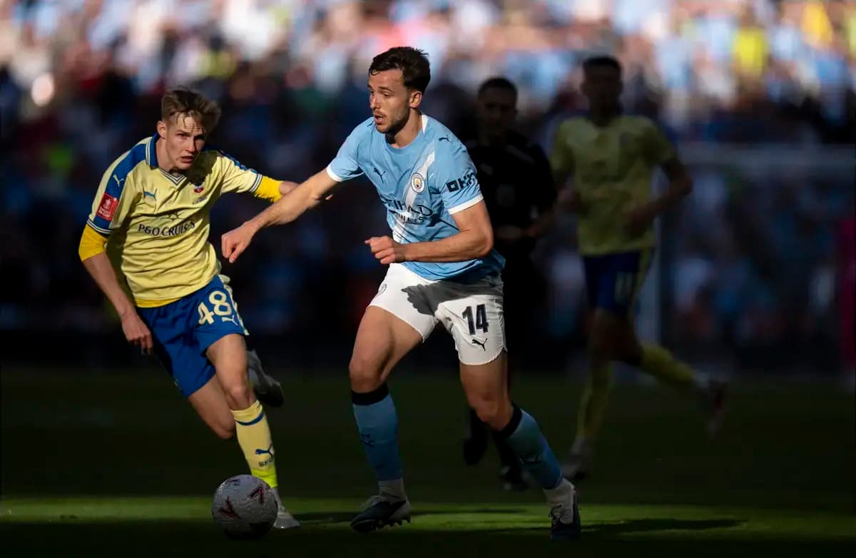 “It’s been a long time without playing” – Nico Gonzalez reflects on Manchester City minutes after Wembley winner