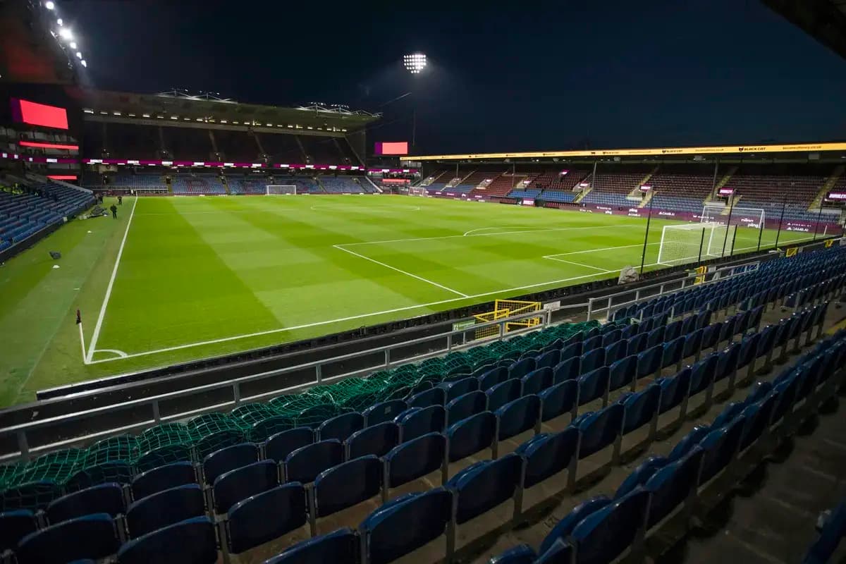 Confirmed Line-Ups: Burnley vs Manchester City (Premier League)