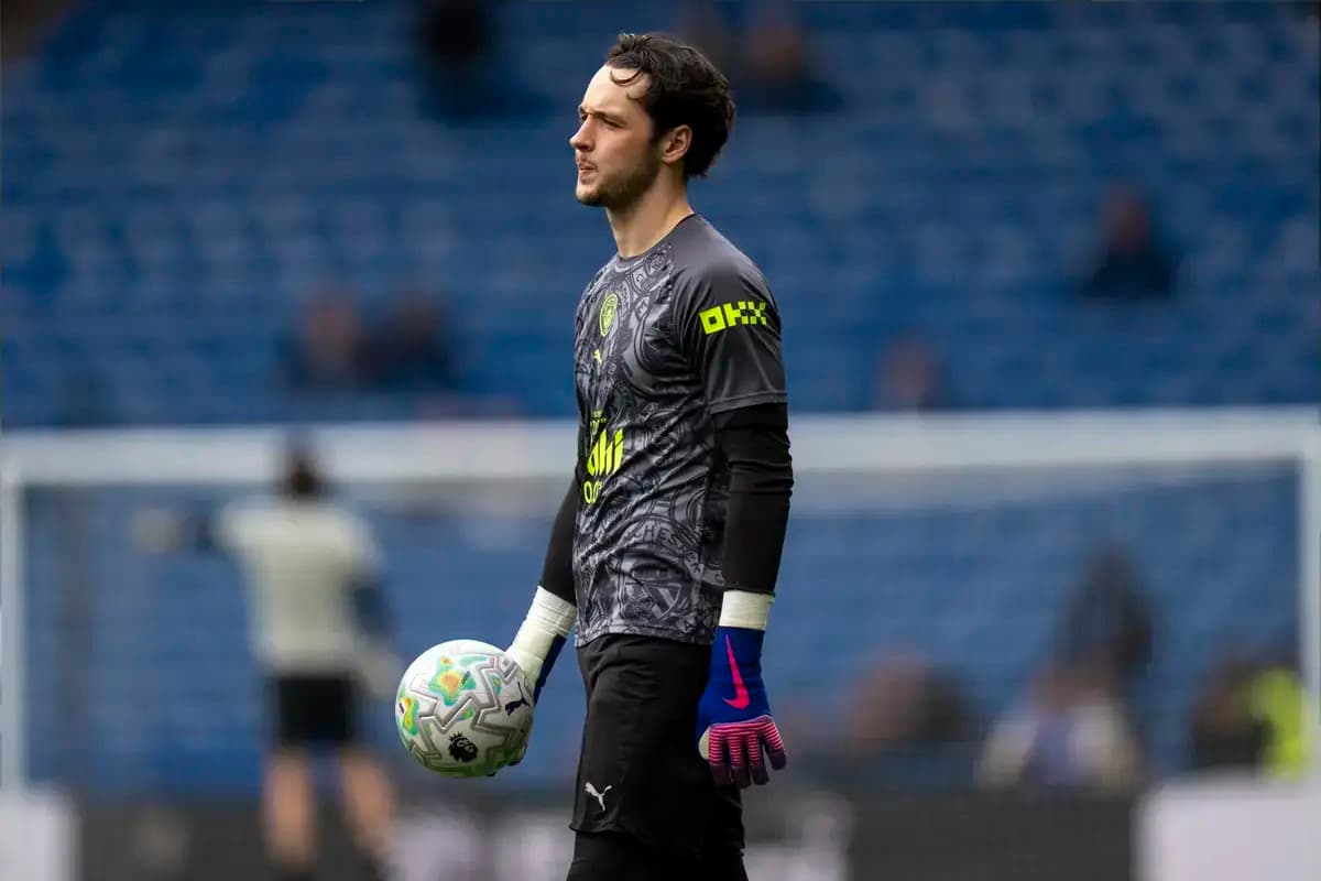 Aston Villa confirmed as potential summer suitor for Manchester City goalkeeper