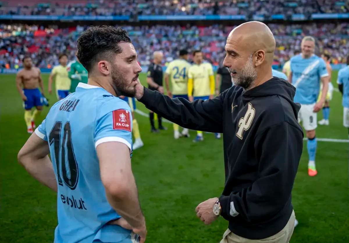 Sergio Aguero: Pep Guardiola won’t like some things about Rayan Cherki