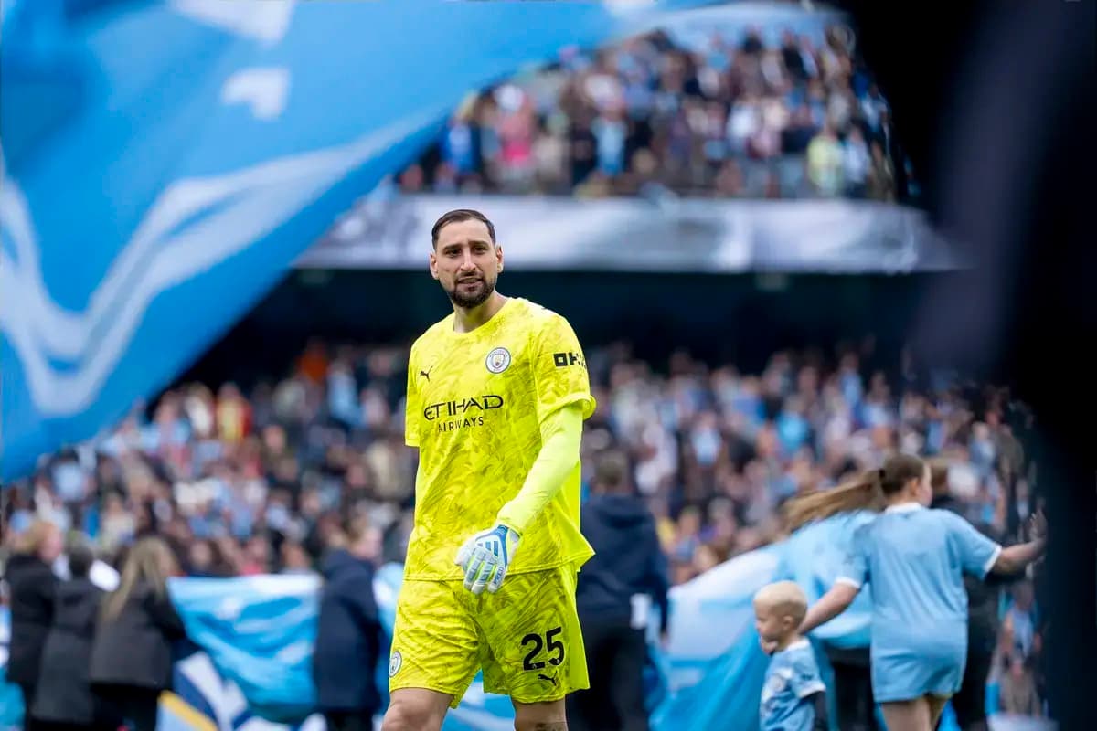 “Massive” – Gianluigi Donnarumma opens up on instant bond with Manchester City fans