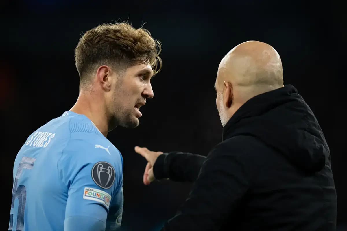 Pep Guardiola recalls special London trip to sign John Stones for Manchester City