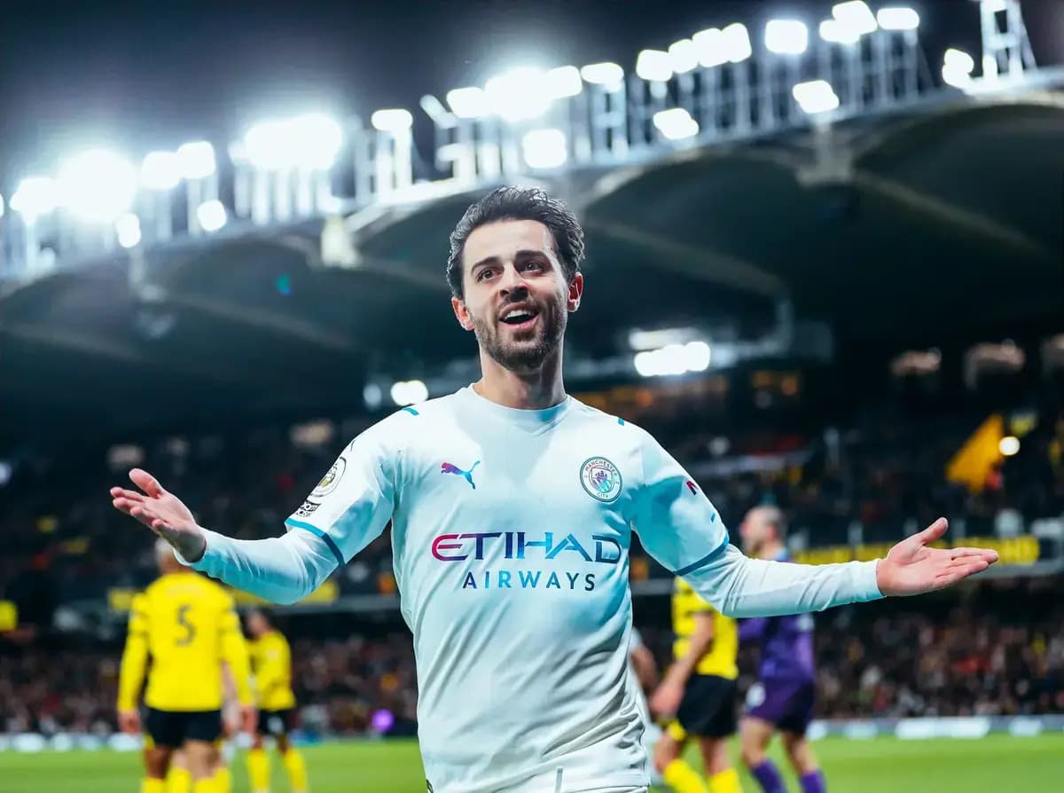 How Manchester City legends and current players have reacted to Bernardo Silva’s exit statement