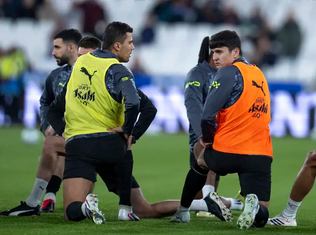 Pep Guardiola press conference: Rodri and Abdukodir Khusanov fitness updates for Crystal Palace clash