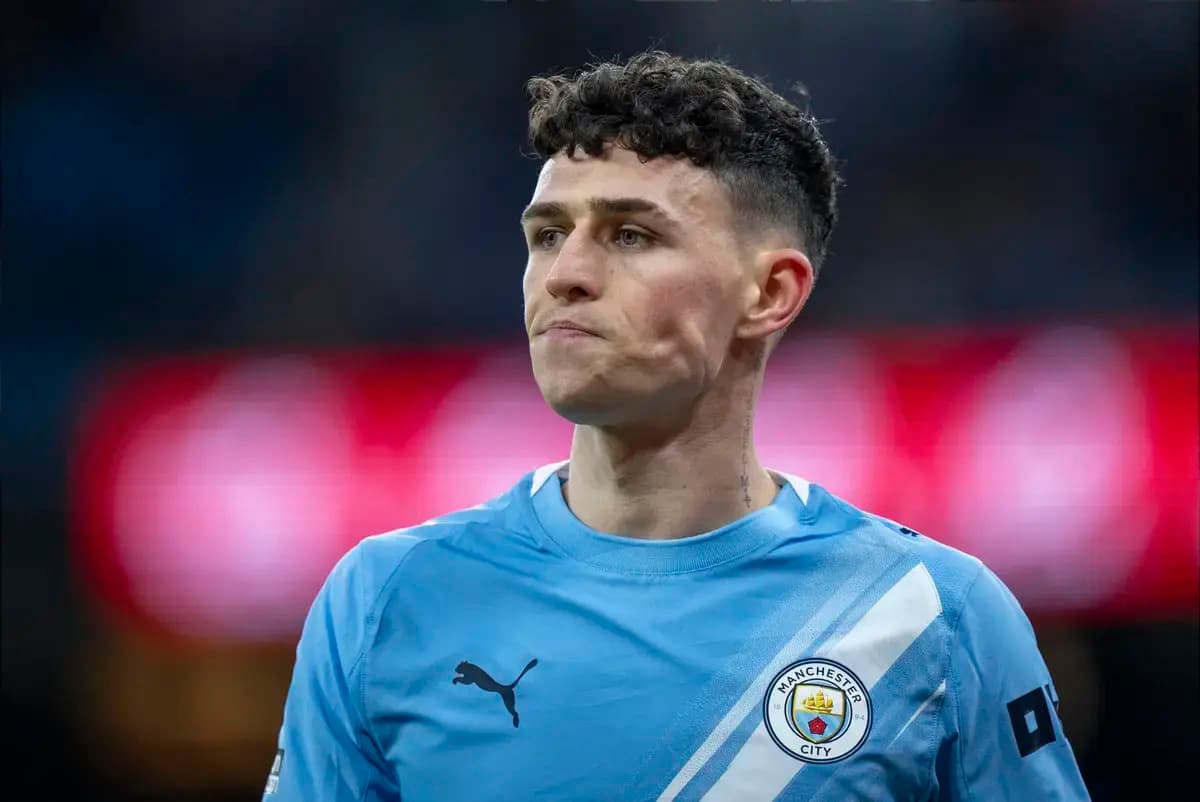 Phil Foden’s numbers show adaptation rather than decline