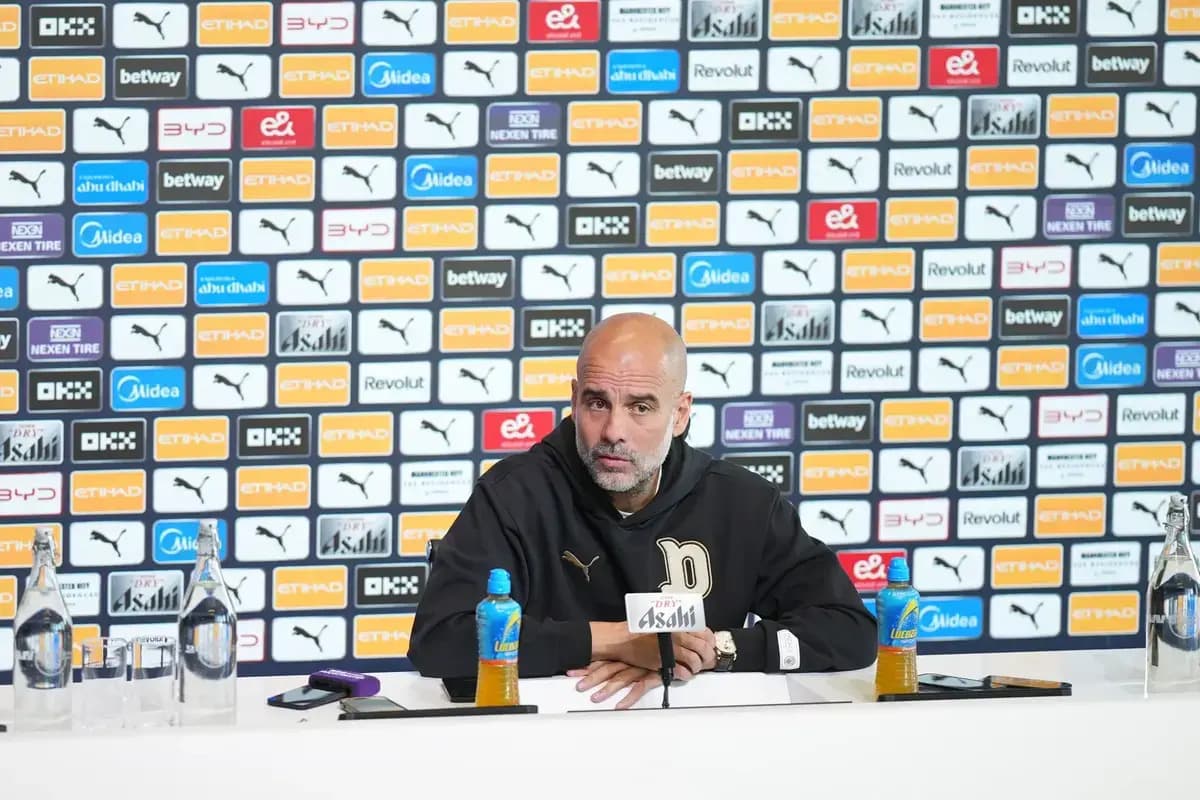 “Maybe I’ll watch some” – Pep Guardiola sends Fulham message to Mikel Arteta and Arsenal