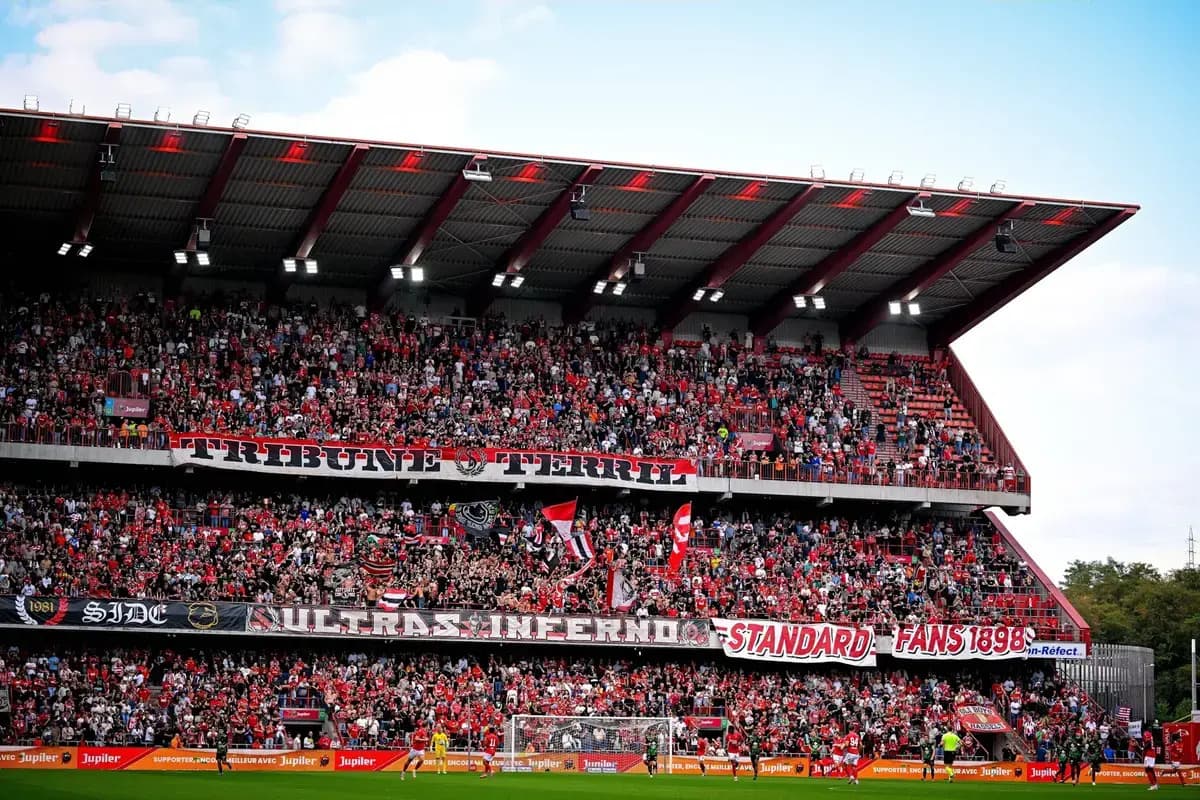 Manchester City among EIGHT European clubs interested in Standard Liege and Morocco wonderkid