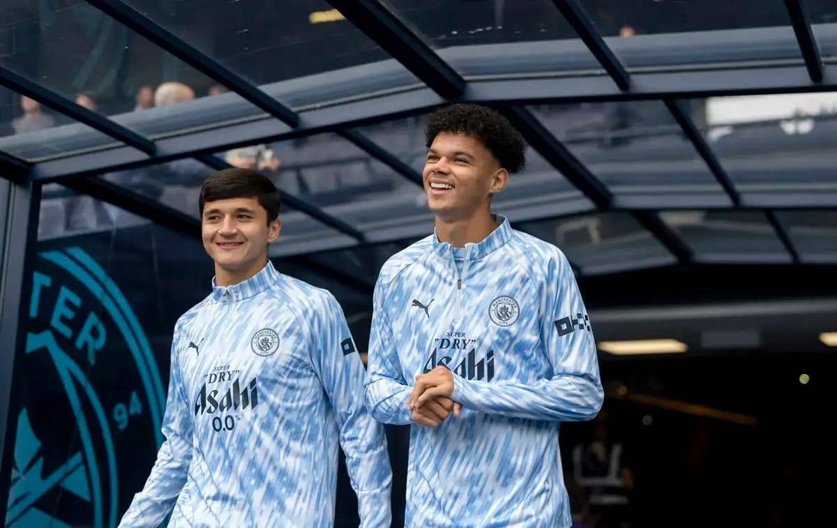Sergio Aguero lauds Nico O’Reilly and Abdukodir Khusanov for standout Manchester City seasons