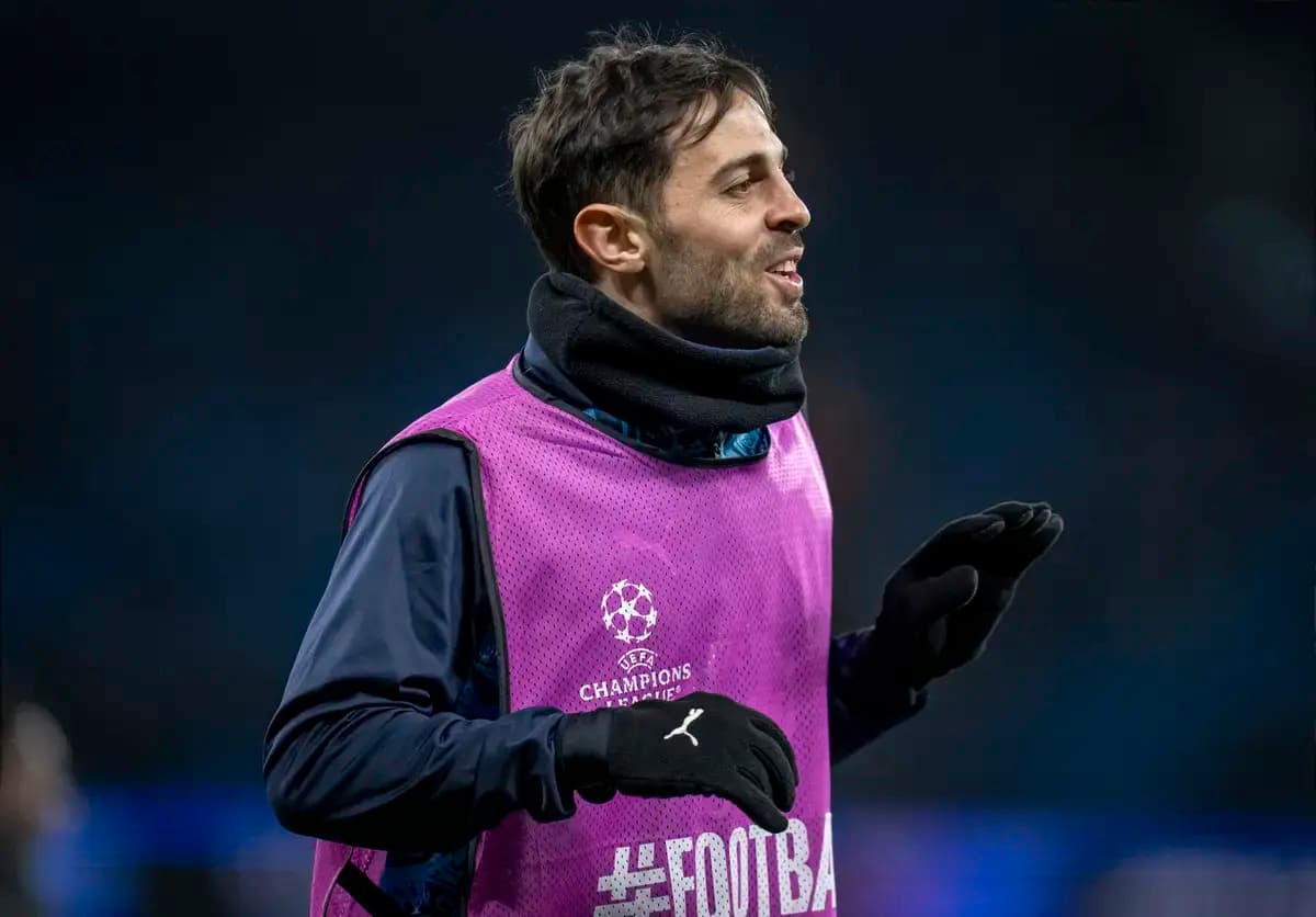 Bernardo Silva hasn’t told me he is leaving Manchester City, says Pep Guardiola