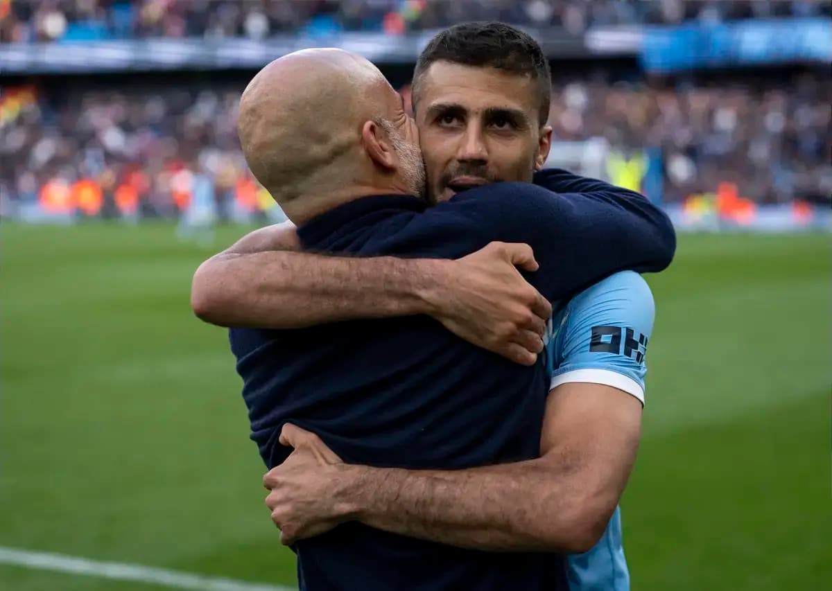 Pep Guardiola issues Rodri injury update after worrying Arsenal substitution