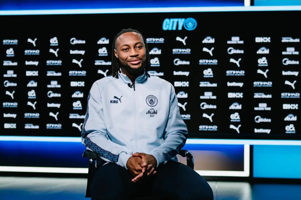 Antoine Semenyo admits to “laughing” on his own during first Pep Guardiola meeting