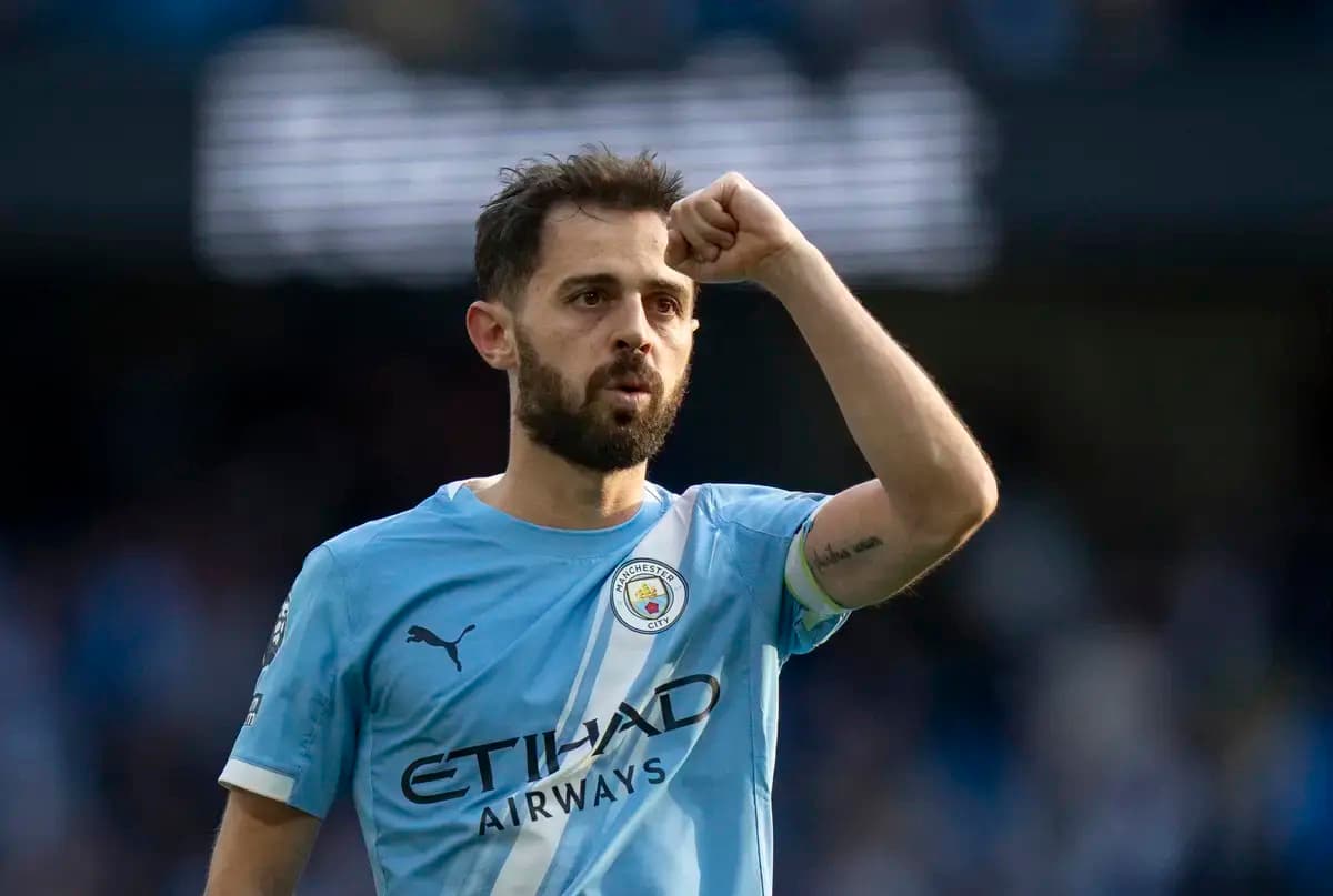Bernardo Silva: Man City would beat Arsenal to Premier League title if not in transition