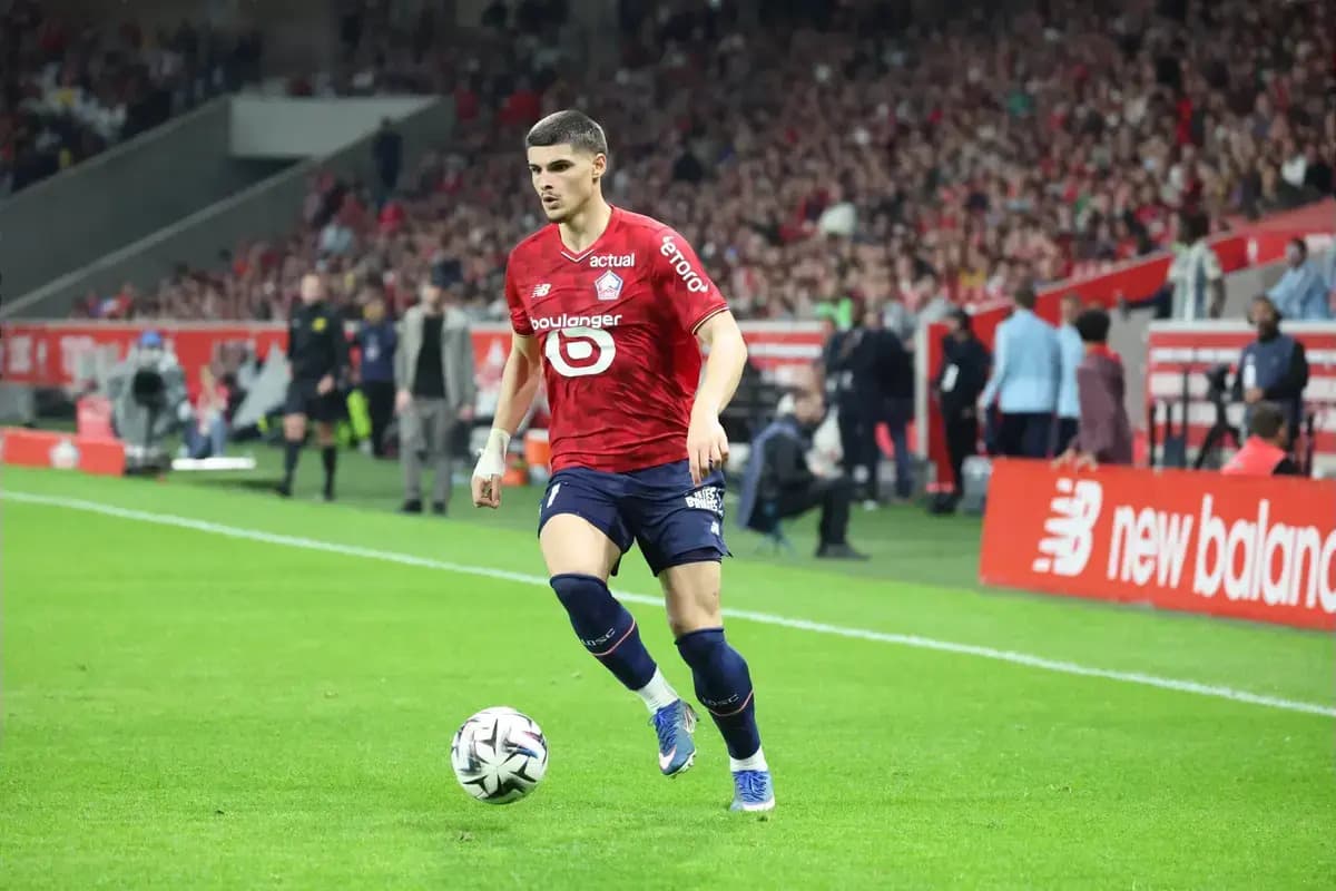 Lille forward attracting transfer interest from Manchester City and Inter Milan