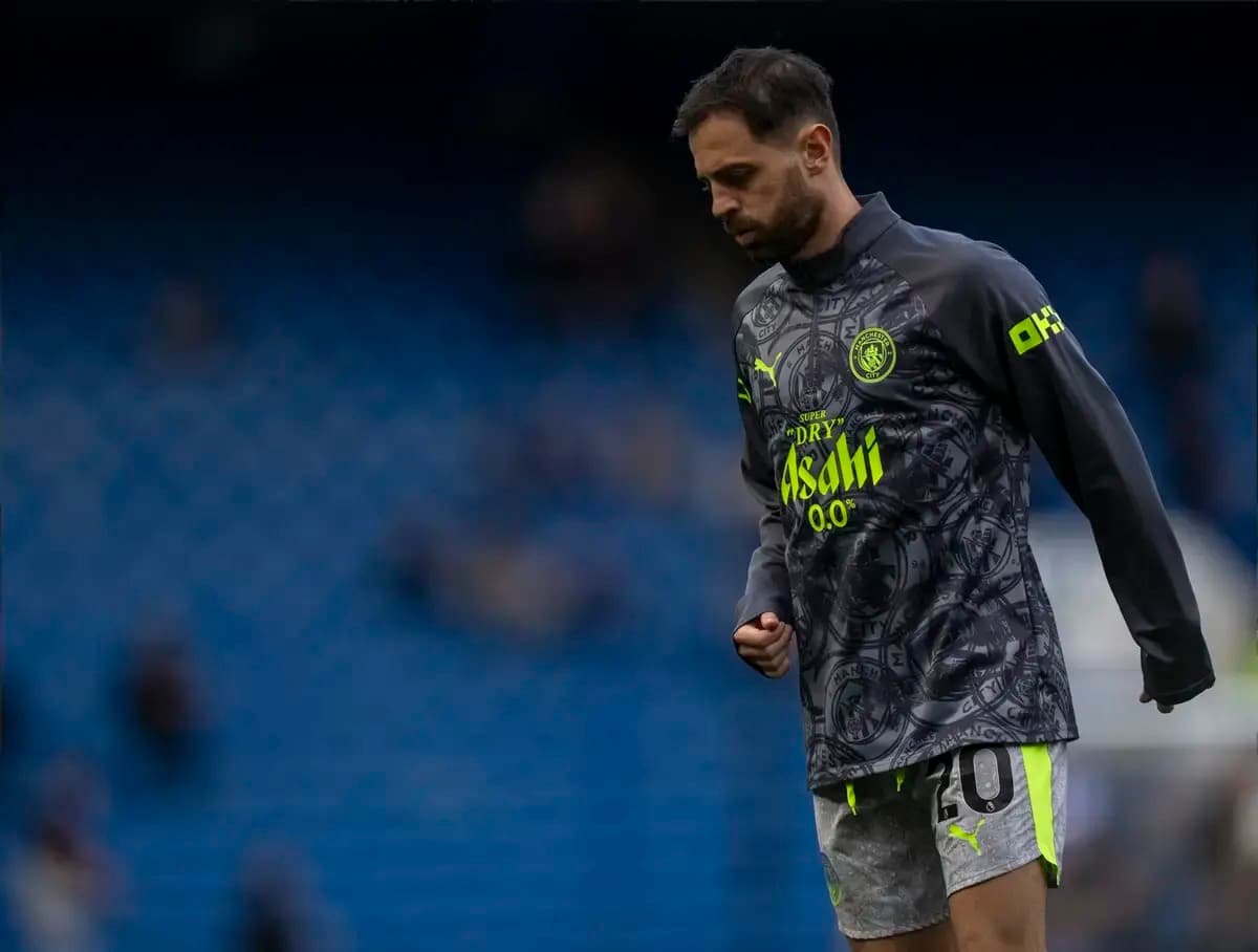 Juventus director breaks silence on transfer interest in Manchester City’s Bernardo Silva