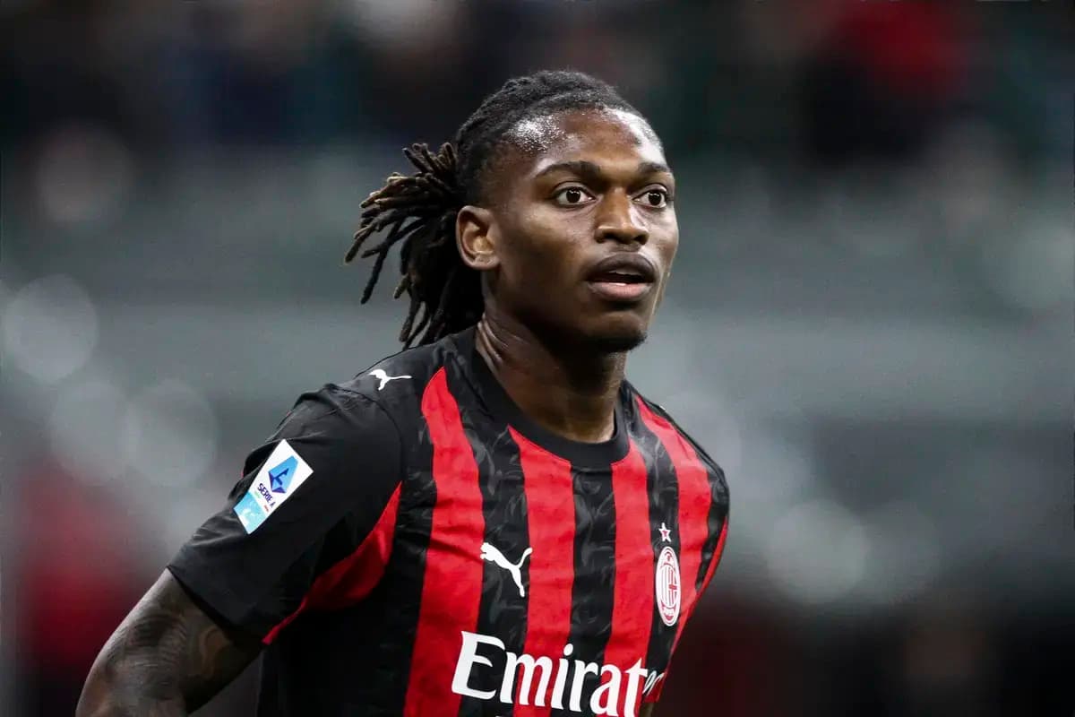 Manchester City and Hugo Viana exploring £60M transfer for AC Milan’s Rafael Leao