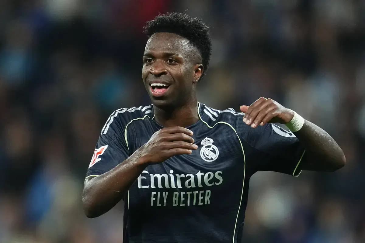Manchester City join Arsenal and Chelsea in monitoring Real Madrid superstar Vinicius Junior