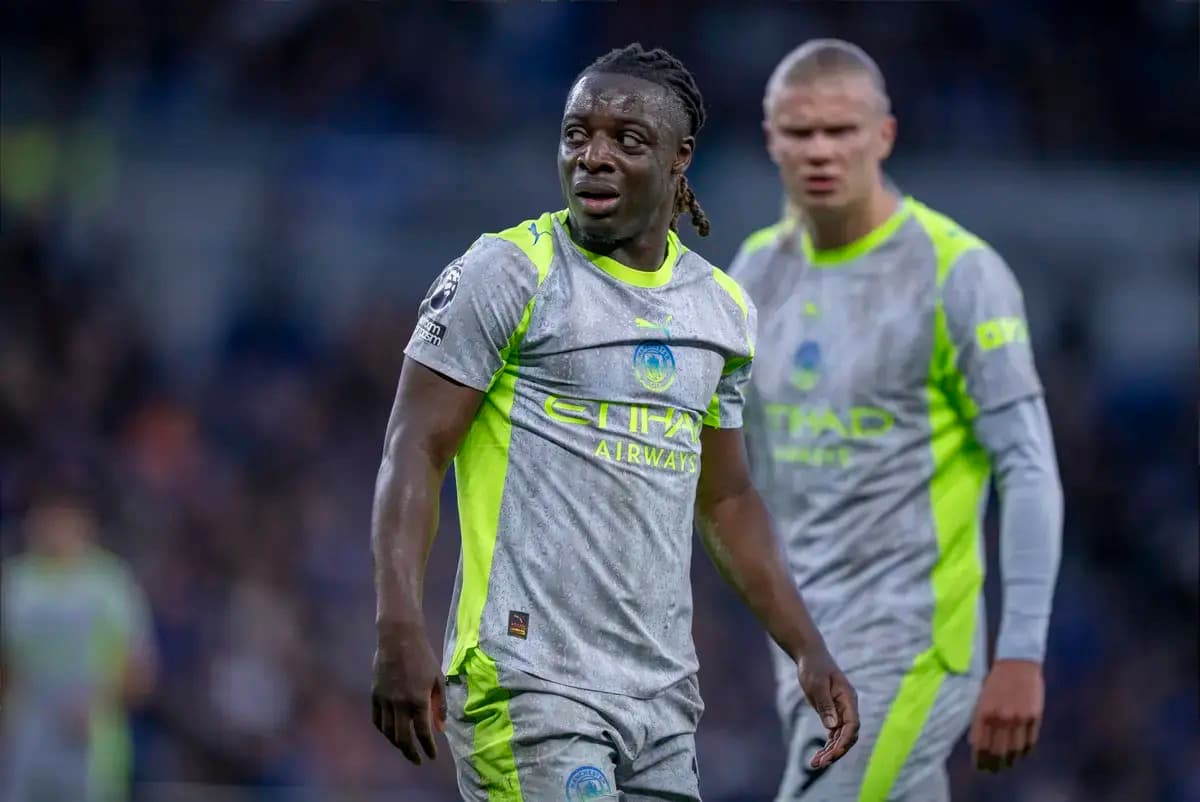 Jeremy Doku issues battle cry ahead of Man City’s Premier League season finale