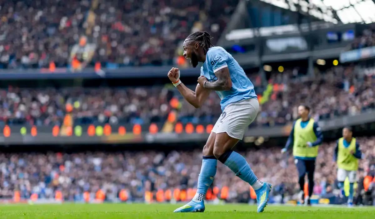 Antoine Semenyo rallies Manchester City teammates to deliver knockout blow to Arsenal